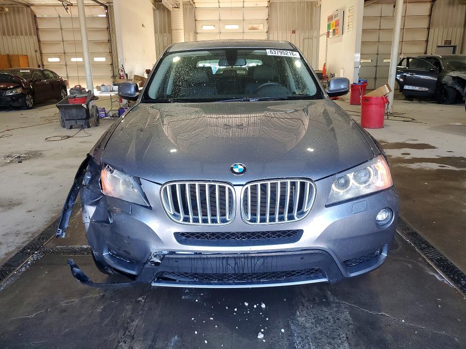 Photo 5 from auction – 2014 BMW X3 with VIN 5UXWX7C54E0E79957