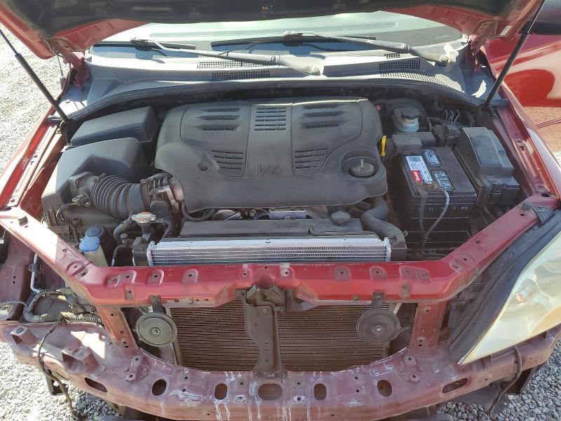 Photo 12 from auction – 2008 KIA SORENTO with VIN KNDJD735985860132