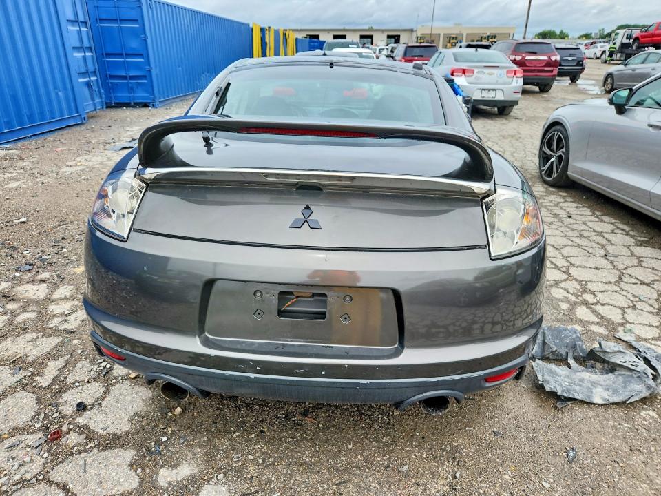 Photo 6 from auction – 2011 MITSUBISHI ECLIPSE with VIN 4A31K5DF6BE002347