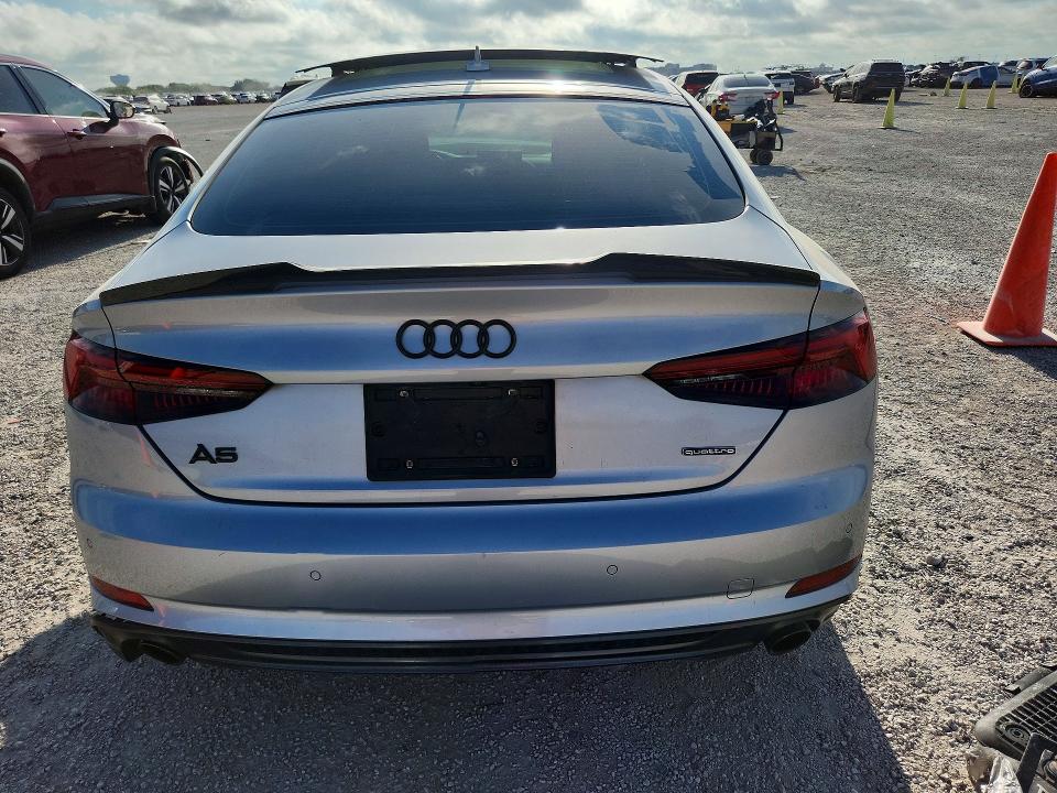 Zdjęcie 6 z aukcji – 2019 AUDI A5 z VIN WAUENCF52KA008445