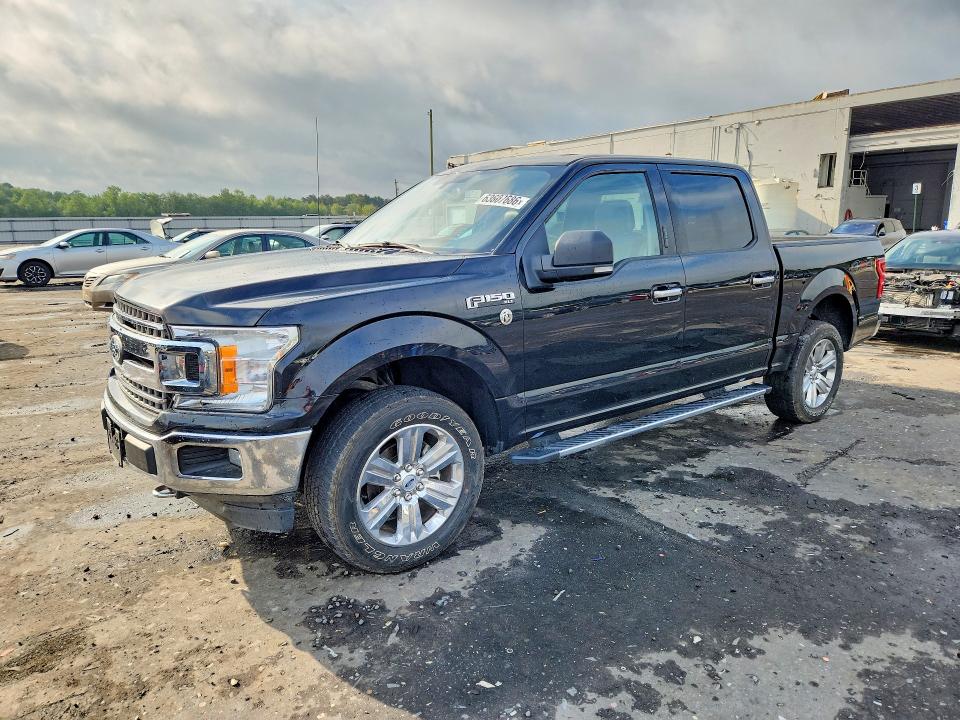 FORD F150 2019 with VIN 1FTEW1EP0KFB15696 - Photo from auction