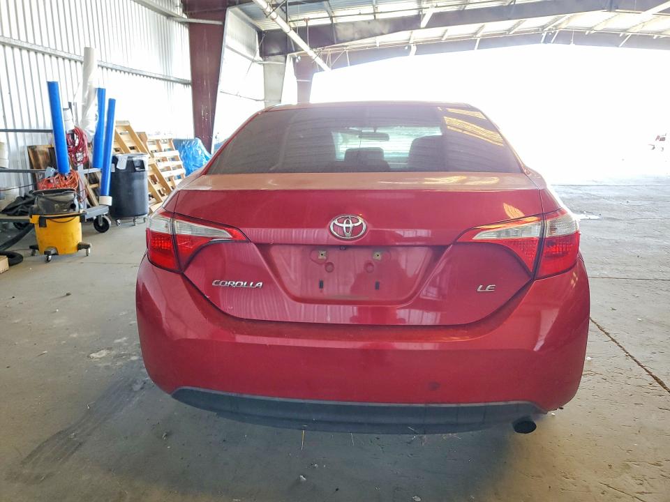 Снимка 6 от търг – 2015 TOYOTA COROLLA с VIN 2T1BURHE8FC435851