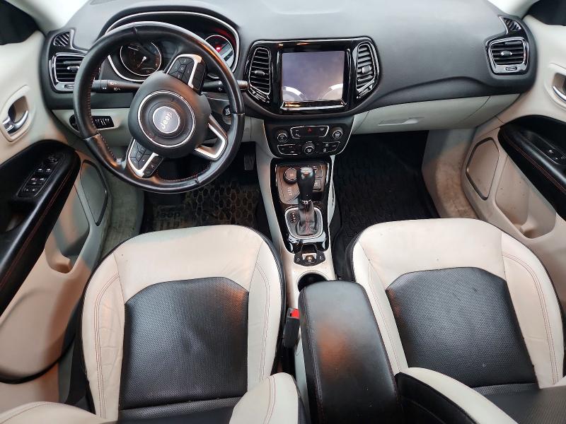 Photo 8 from auction – 2020 JEEP COMPASS with VIN 3C4NJDCBXLT112979