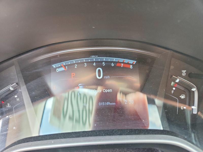 Photo 9 from auction – 2019 HONDA CR-V with VIN 7FARW1H84KE023277