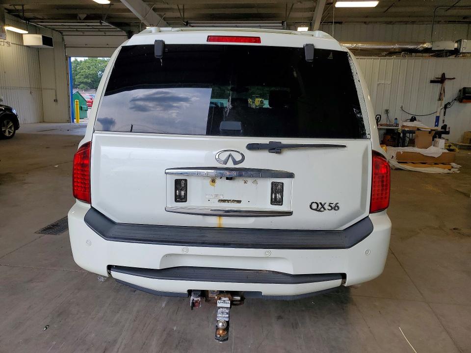Photo 6 from auction – 2005 INFINITI QX56 with VIN 5N3AA08CX5N812922