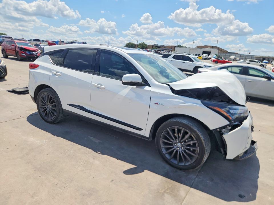 Photo 4 from auction – 2022 ACURA RDX with VIN 5J8TC2H80NL011341