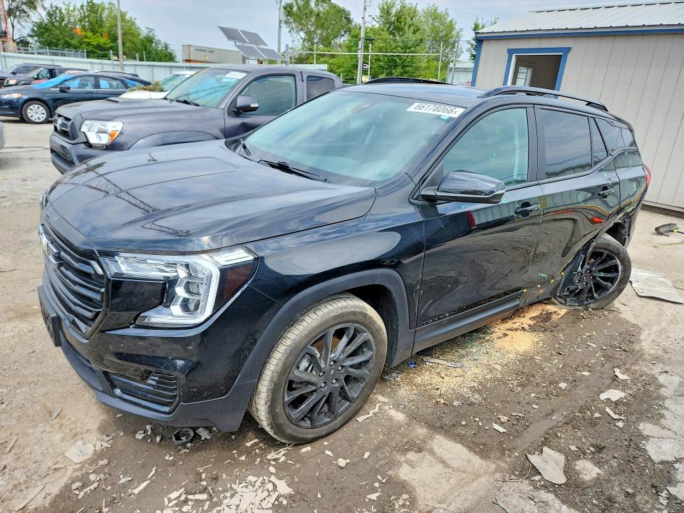 GMC TERRAIN 2024 с VIN 3GKALTEG4RL332188 - Фото с аукциона