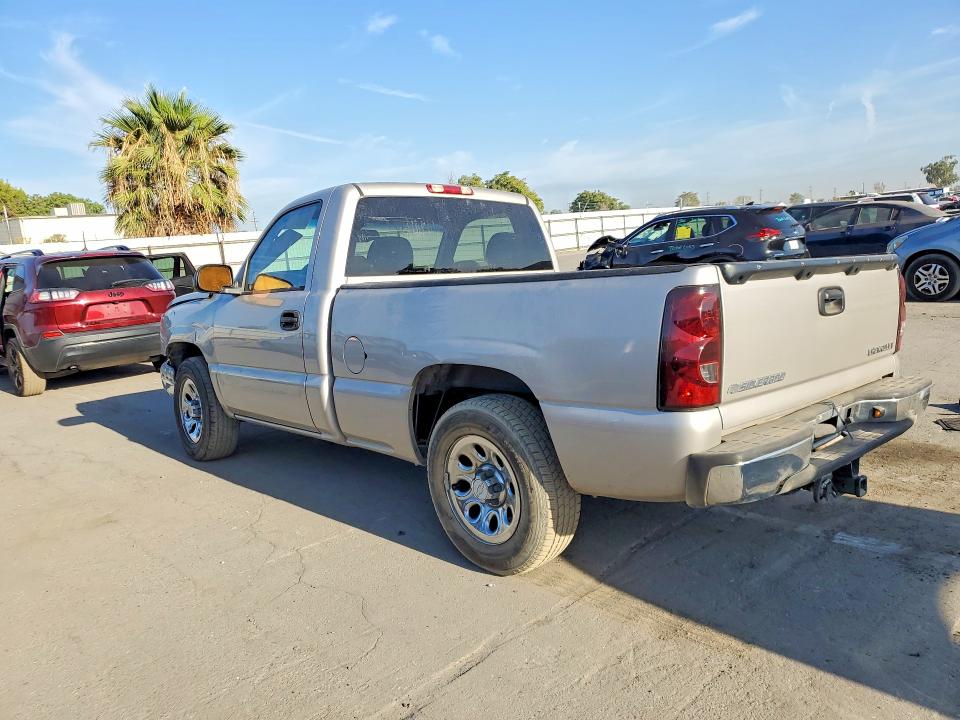 Photo 2 from auction – 2004 CHEVROLET SILVERADO with VIN 1GCEC14T94Z187425