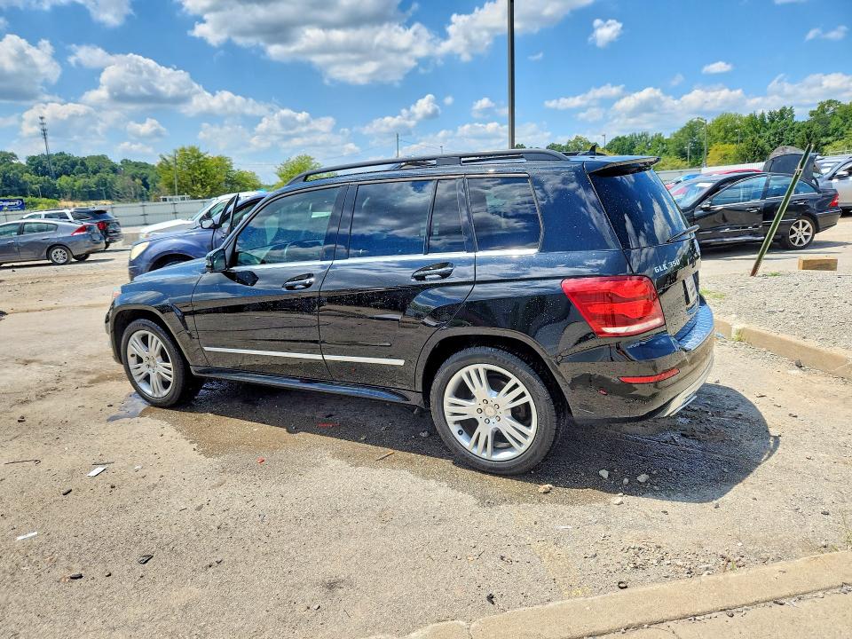 Photo 2 from auction – 2015 MERCEDES-BENZ GLK with VIN WDCGG8JBXFG431402