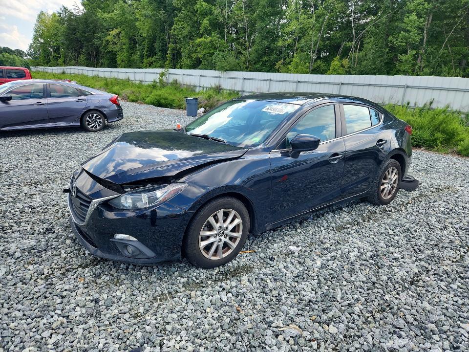 MAZDA 3 2016 with VIN 3MZBM1V71GM310705 - Photo from auction