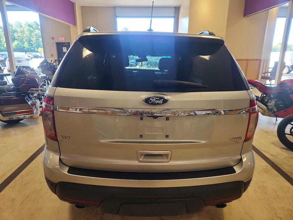 Photo 6 from auction – 2014 FORD EXPLORER with VIN 1FM5K8D84EGC09122