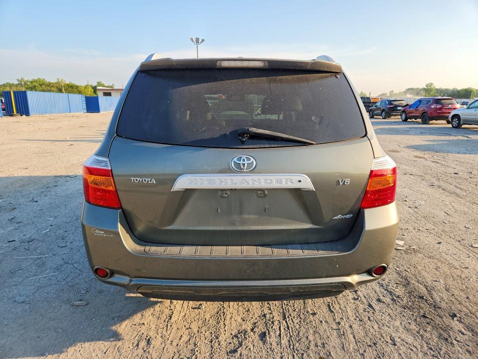 Фото 6 с аукциона – 2009 TOYOTA HIGHLANDER с VIN JTEES42A692120556