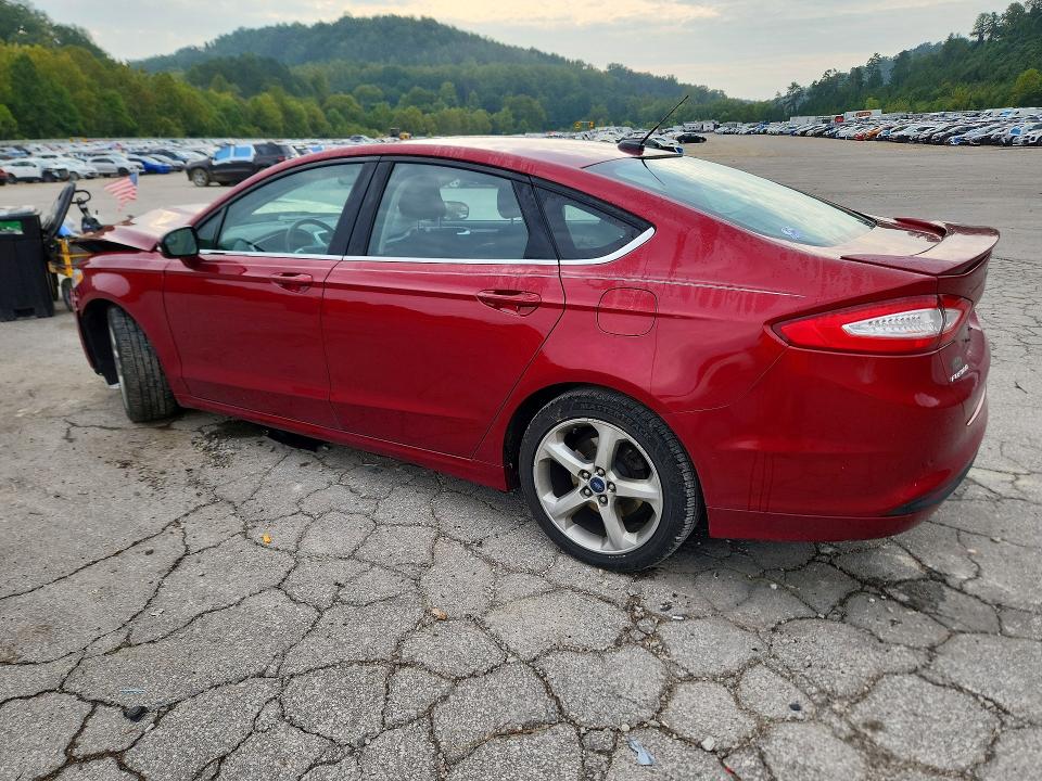 Photo 2 from auction – 2015 FORD FUSION with VIN 3FA6P0H79FR221120