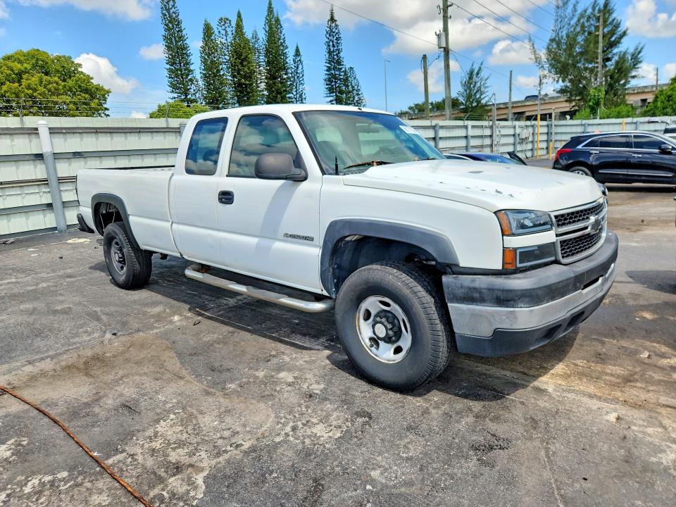 Photo 4 from auction – 2006 CHEVROLET SILVERADO with VIN 1GCHC29U96E234631