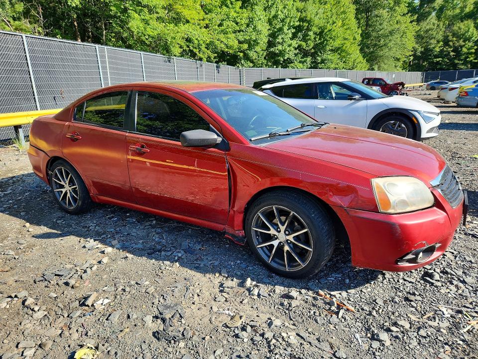 Photo 4 from auction – 2009 MITSUBISHI GALANT with VIN 4A3AB36F79E042092