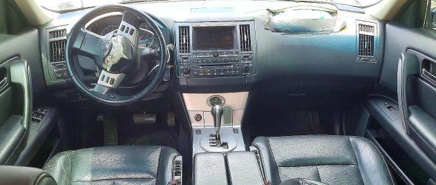 Photo 8 from auction – 2005 INFINITI FX35 with VIN JNRAS08W25X215773