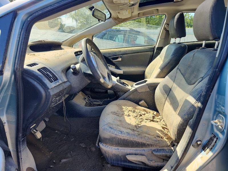 Photo 7 from auction – 2015 TOYOTA PRIUS with VIN JTDKN3DU7F1970505