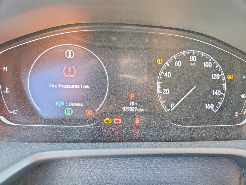 Photo 9 from auction – 2019 HONDA ACCORD with VIN 1HGCV2F93KA020841