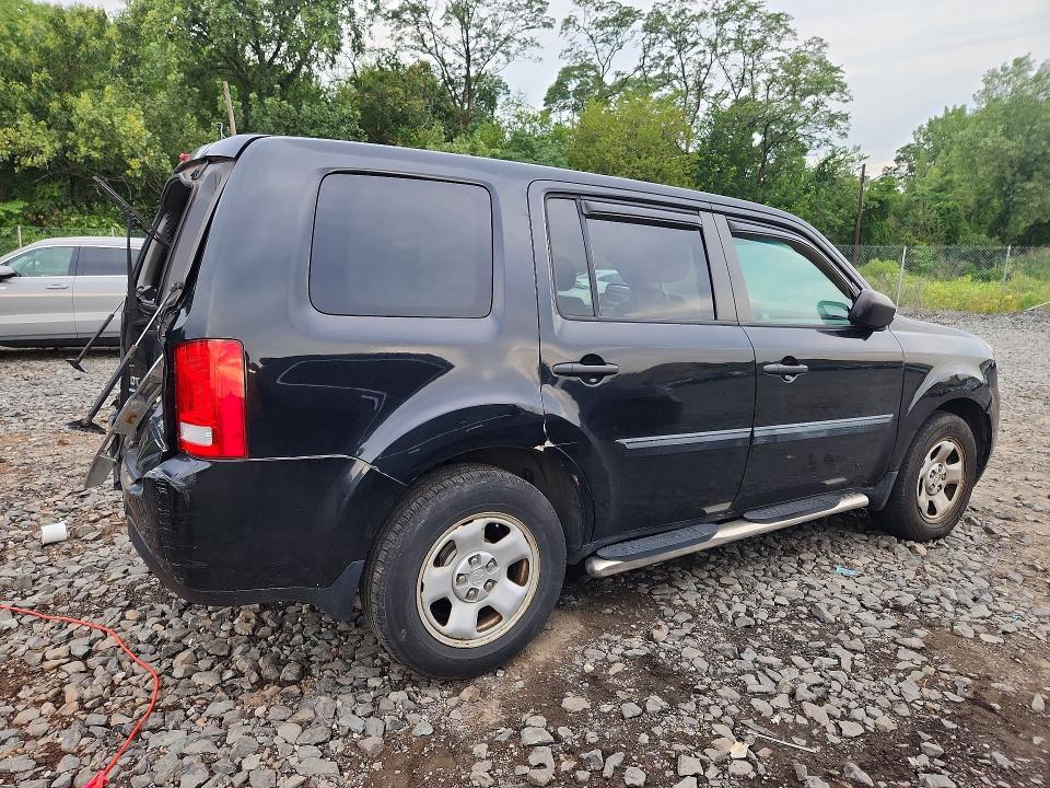 Photo 3 from auction – 2012 HONDA PILOT with VIN 5FNYF4H21CB032900