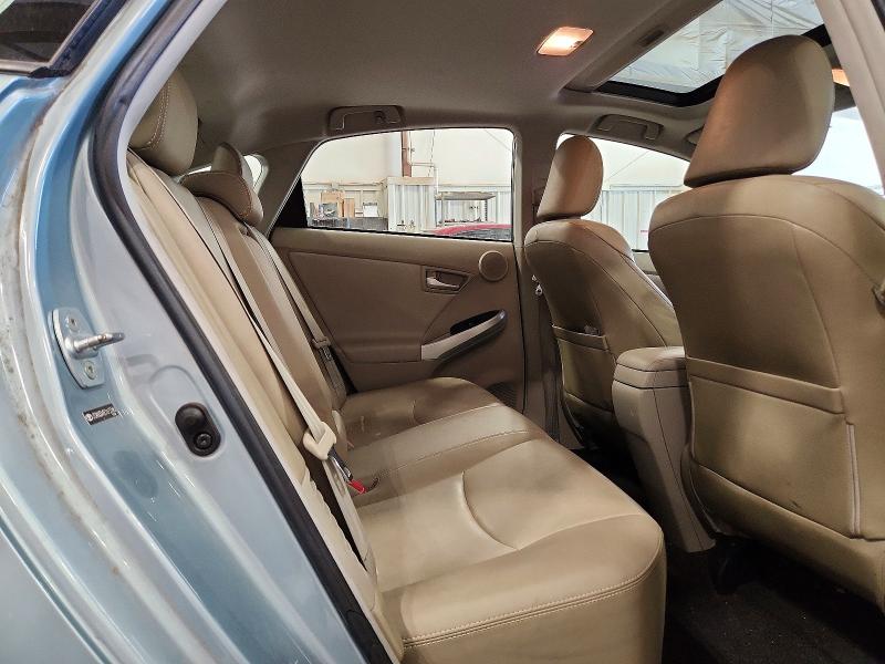 Photo 10 from auction – 2012 TOYOTA PRIUS with VIN JTDKN3DU5C1612346