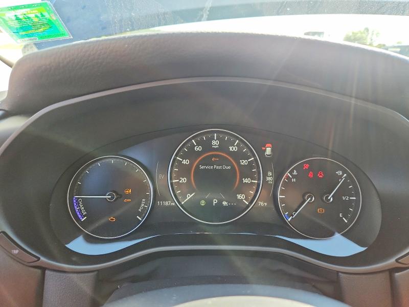 Photo 9 from auction – 2025 MAZDA CX-50 with VIN 7MMVAADW6SN137540