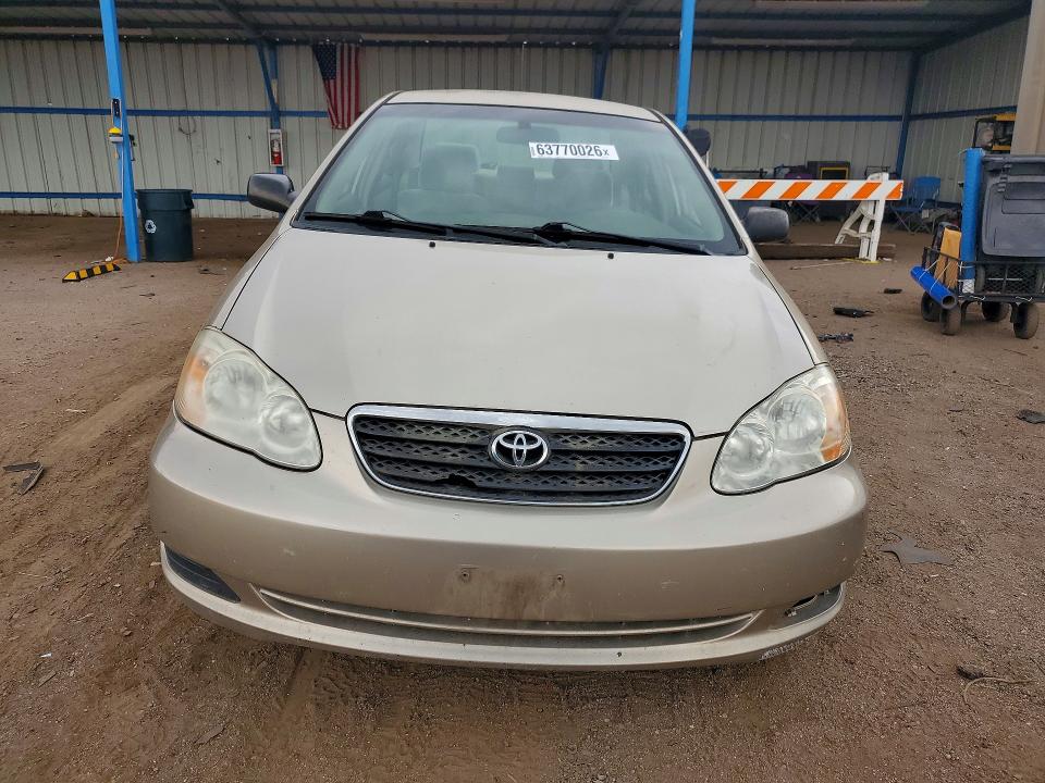 Photo 5 from auction – 2008 TOYOTA COROLLA with VIN 1NXBR32E08Z028471