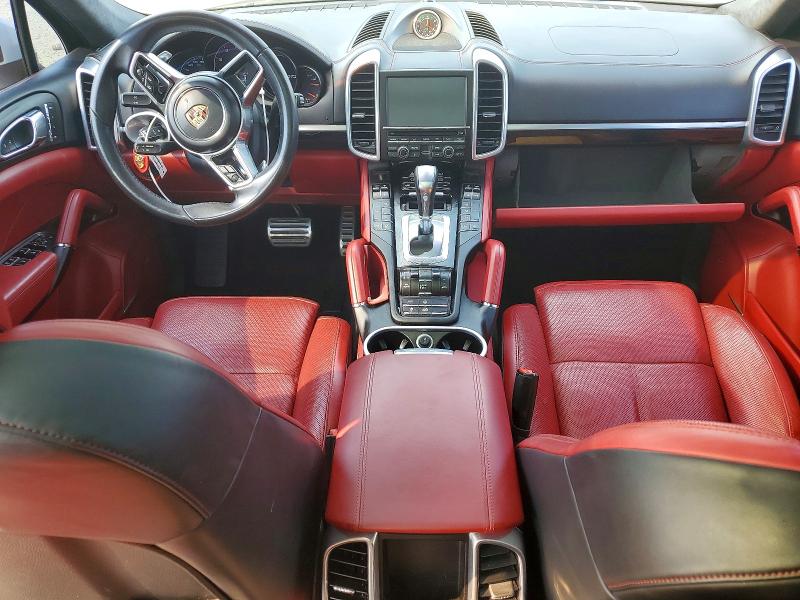 Photo 8 from auction – 2016 PORSCHE CAYENNE with VIN WP1AD2A21GLA76953