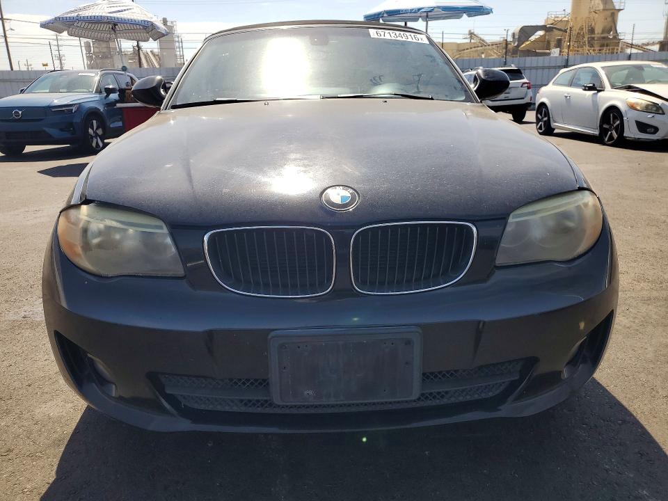 Photo 5 from auction – 2013 BMW 128 with VIN WBAUN1C55DVR00818