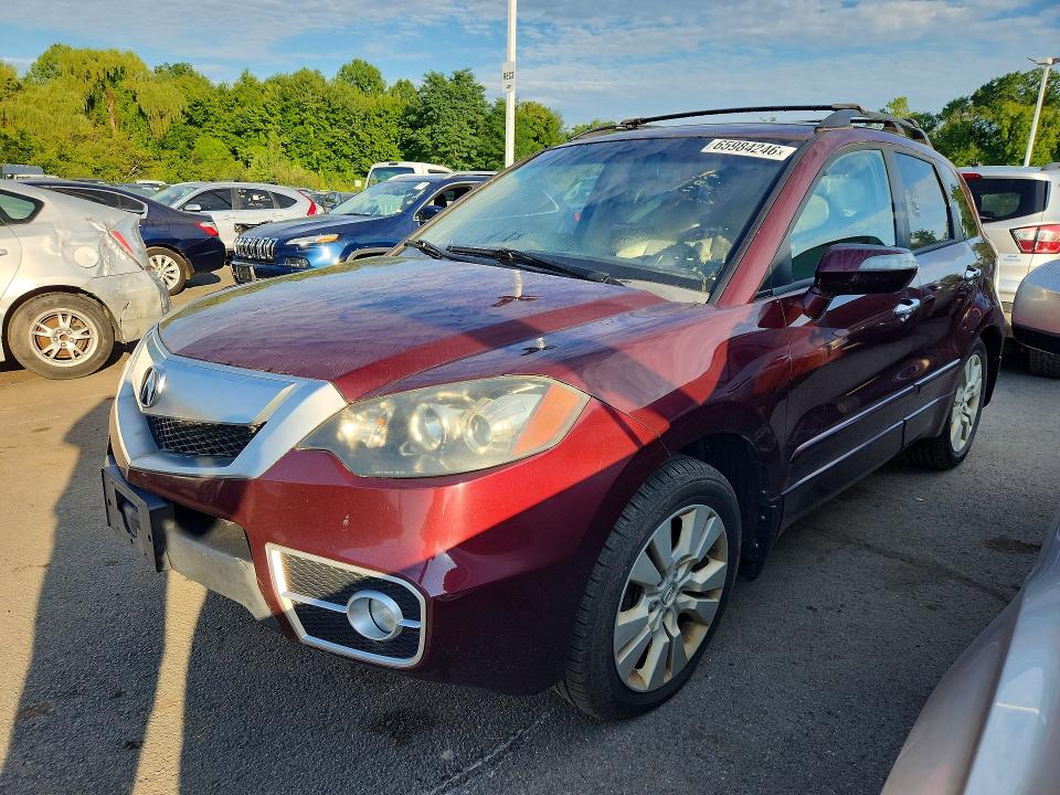 ACURA RDX 2010 with VIN 5J8TB1H53AA006546 - Photo from auction