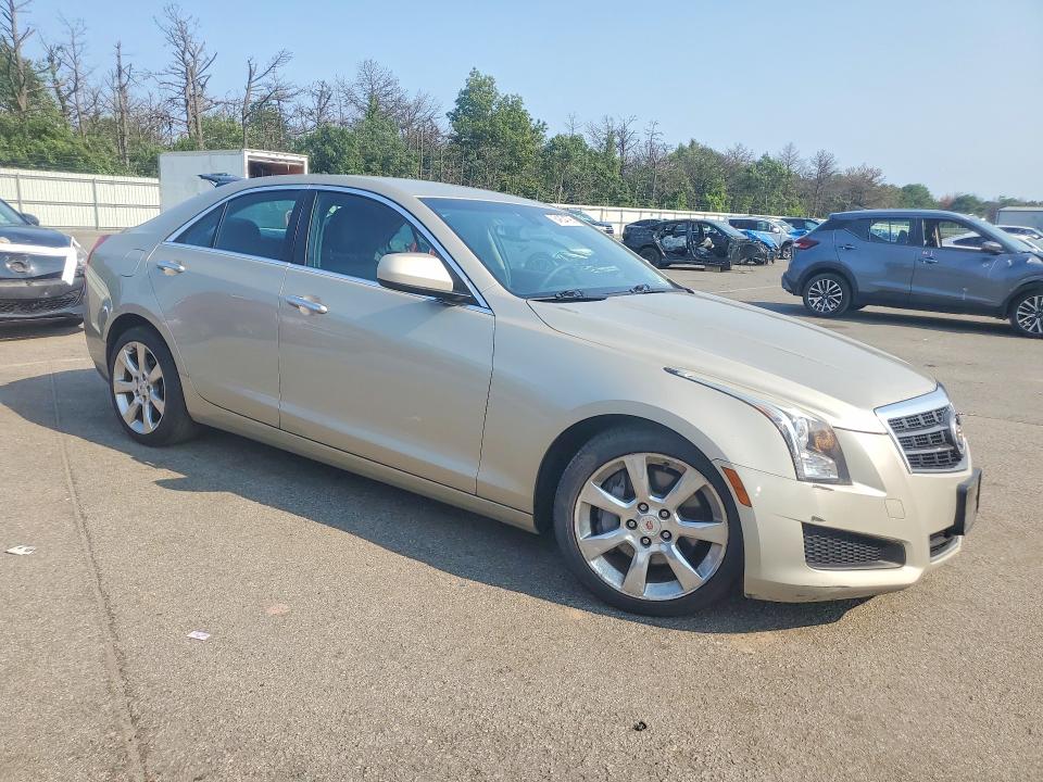 Photo 4 from auction – 2013 CADILLAC ATS with VIN 1G6AA5RA1D0173738