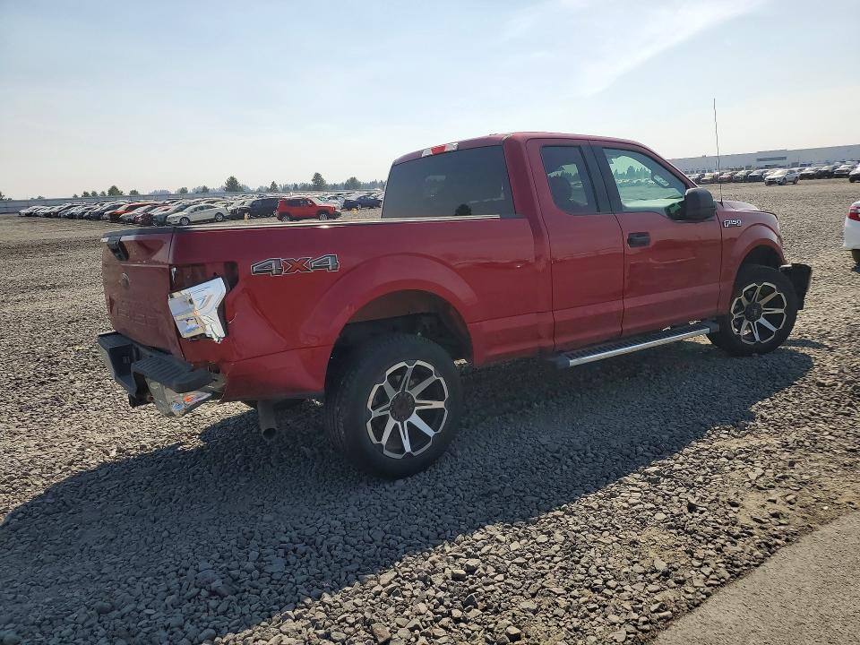 Photo 3 from auction – 2018 FORD F150 with VIN 1FTFX1E50JKC30059