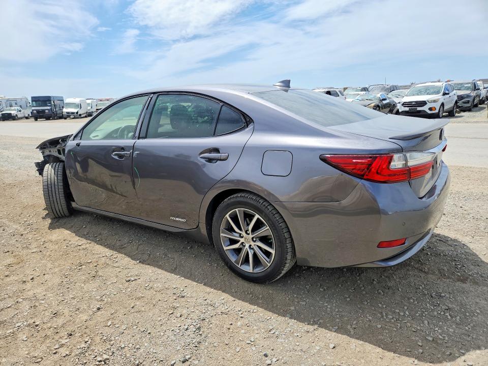 Photo 2 from auction – 2016 LEXUS ES with VIN JTHBW1GG1G2123349