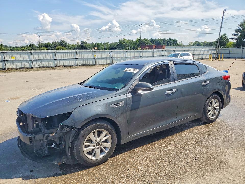 KIA OPTIMA 2016 with VIN KNAGT4L38G5072660 - Photo from auction