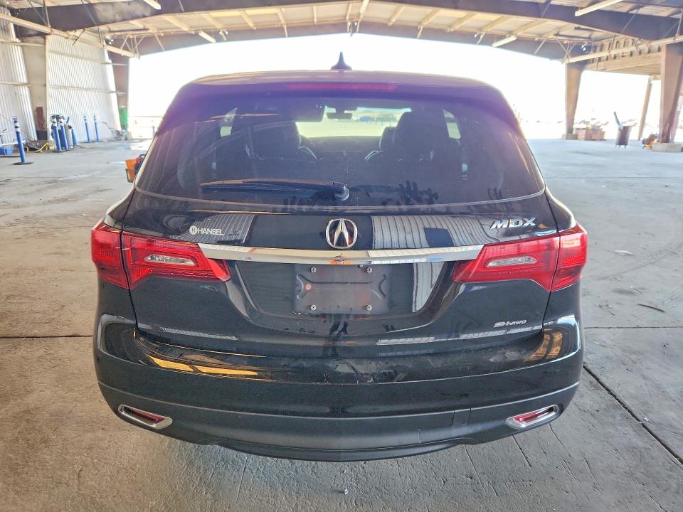 Photo 6 from auction – 2016 ACURA MDX with VIN 5FRYD4H46GB061448
