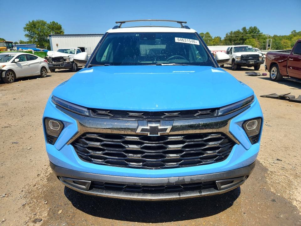 Photo 5 from auction – 2024 CHEVROLET TRAILBLAZER with VIN KL79MSSL5RB053287