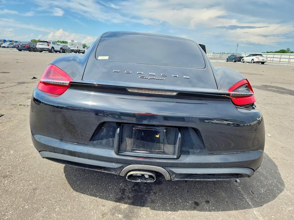 Photo 6 from auction – 2016 PORSCHE CAYMAN with VIN WP0AA2A8XGK171337
