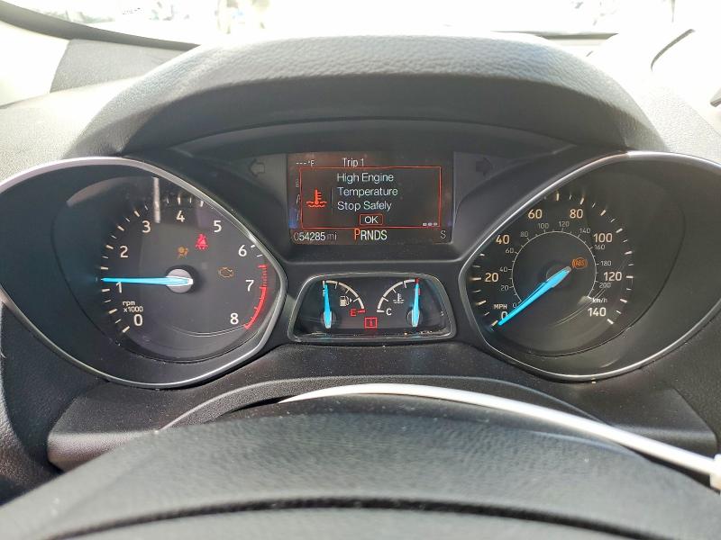 Photo 9 from auction – 2019 FORD ESCAPE with VIN 1FMCU9GD7KUA65997