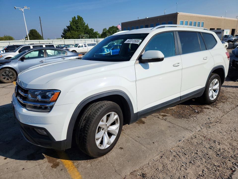 VOLKSWAGEN ATLAS 2019 with VIN 1V2LR2CA0KC547546 - Photo from auction
