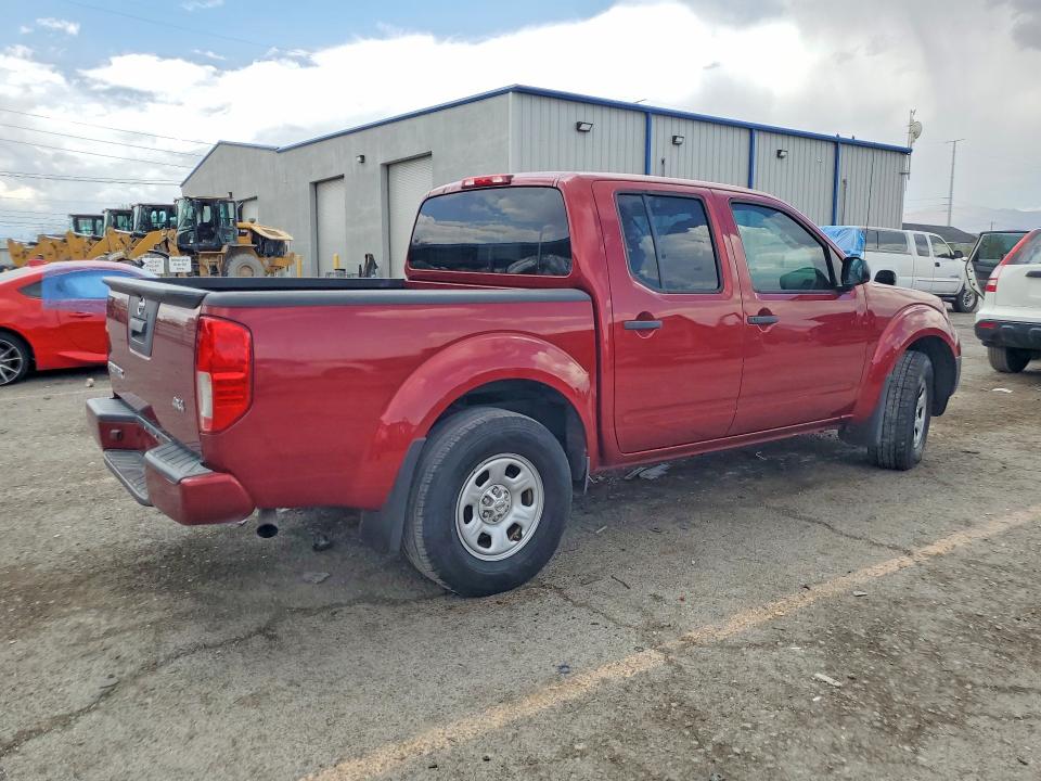 Photo 3 from auction – 2018 NISSAN FRONTIER with VIN 1N6DD0EV3JN702289