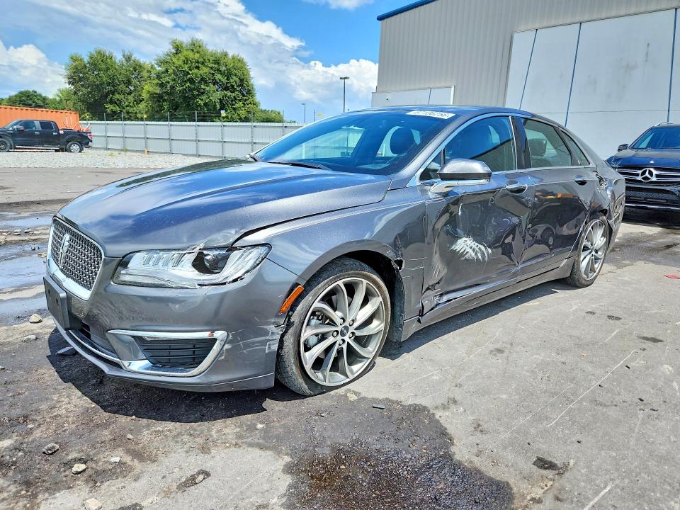 2019 LINCOLN MKZ - Търг №67136256