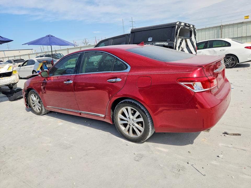 Photo 2 from auction – 2011 LEXUS ES with VIN JTHBK1EG3B2442694