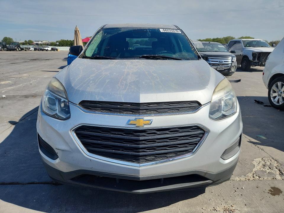 Photo 5 from auction – 2017 CHEVROLET EQUINOX with VIN 2GNALBEK7H1588424