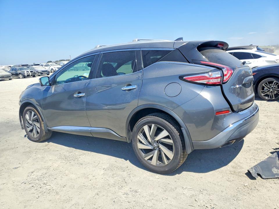 Photo 2 from auction – 2016 NISSAN MURANO with VIN 5N1AZ2MG0GN163639