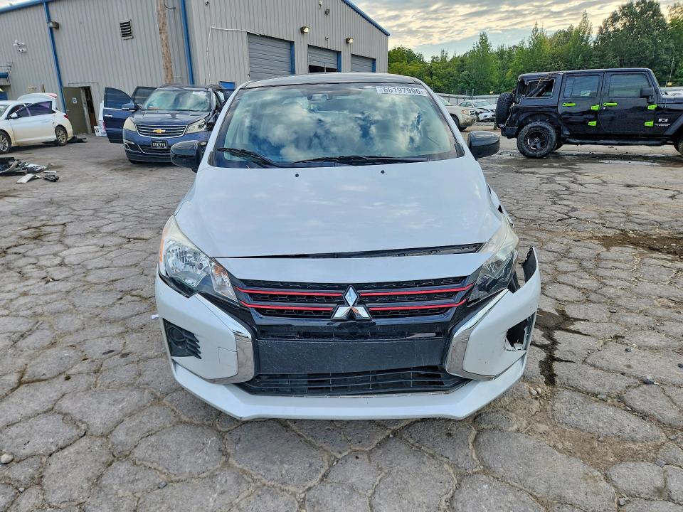 Photo 5 from auction – 2023 MITSUBISHI MIRAGE with VIN ML32AWHJ4PH004847