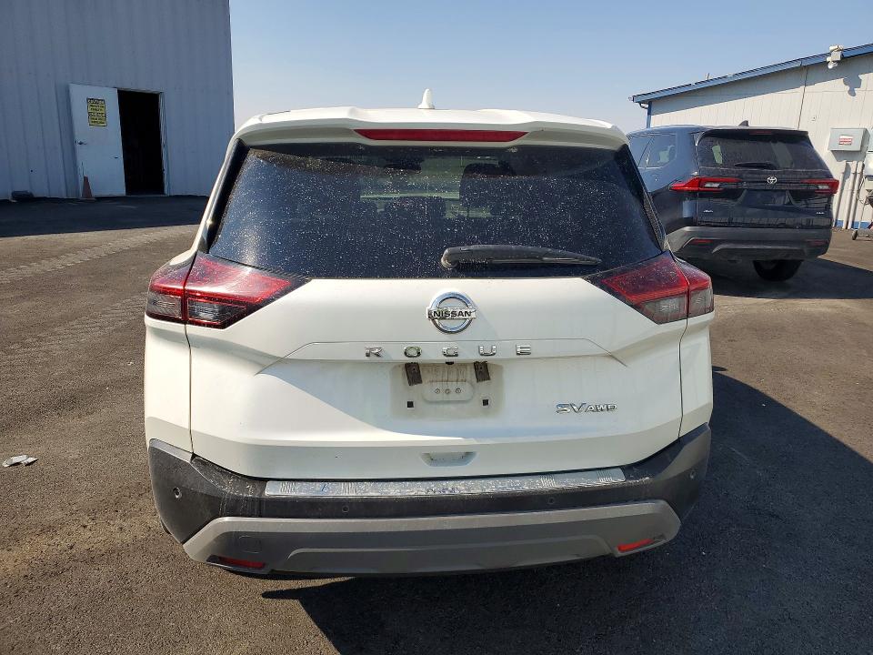 Photo 6 from auction – 2021 NISSAN ROGUE with VIN 5N1AT3BB6MC757934