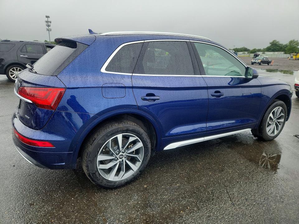 Photo 3 from auction – 2021 AUDI Q5 with VIN WA1BAAFY0M2016891