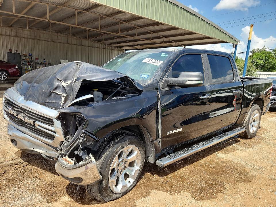 RAM 1500 2019 с VIN 1C6RREFT2KN812571 - Снимка от търг