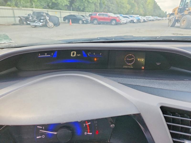 Photo 9 from auction – 2012 HONDA CIVIC with VIN 2HGFB2F56CH566216