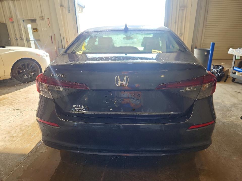 Photo 6 from auction – 2026 HONDA CIVIC with VIN 2HGFE2F20TH577998