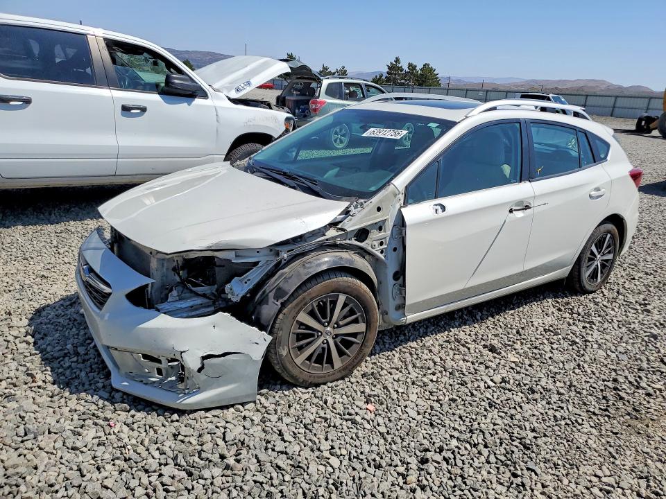 SUBARU IMPREZA 2020 with VIN 4S3GTAD63L3720356 - Photo from auction